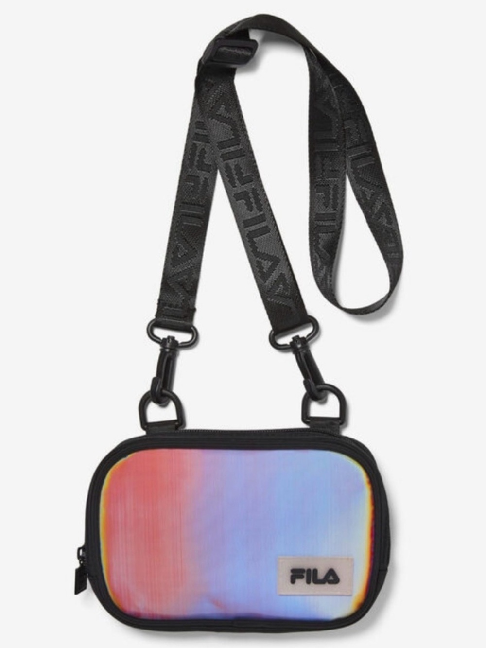 Rainbow Iridescent FILA bag